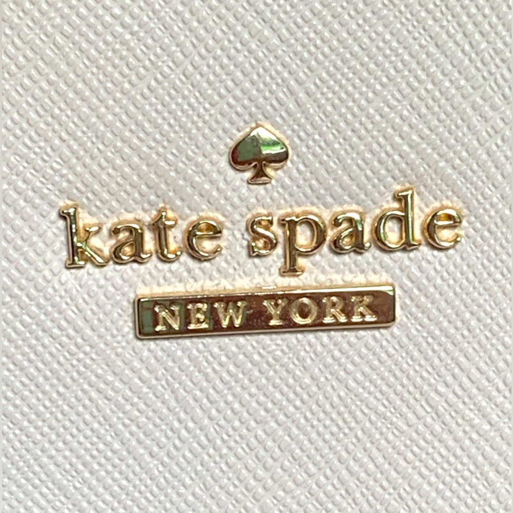 Kate spade, satchel, tote bag, tusk/black BNWT - Picture 5 of 11